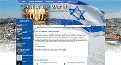 Desktop Screenshot of israelproductscanada.com